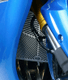 Protection de radiateur R&G RACING inox - Suzuki GSX-S1000