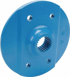 Pièces agricoles - Machines - Support de dents D235/43