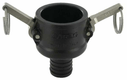 Raccord Camlock Type C 1 1/2" 32 mm en polypropylène