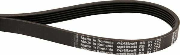 Pièces agricoles - Transmission - Courroie nervurée 6PJ 723mm Optibelt