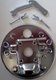 KIT PLATINE FREIN ARRIEREGAUCHE NU