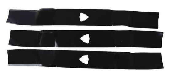 Pièces agricoles - Jardin et forêt pièce origine - Jeu de lame Titan 155B/H (3st)