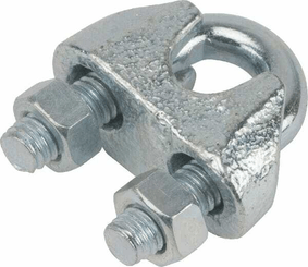Pièces agricoles - Fasteners - Serre-câbles 6mm
