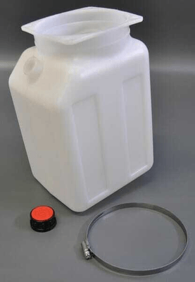 Pièces agricoles - Hydraulique - MPP Réservoir 3 ltr plastique