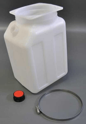 Pièces agricoles - Hydraulique - MPP Réservoir 3 ltr plastique