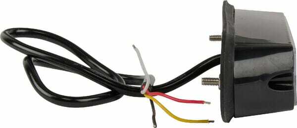 Pièces agricoles - Eclairage - Avertisseur flash LED orange 3x3W 12/24V