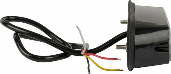 Pièces agricoles - Eclairage - Avertisseur flash LED orange 3x3W 12/24V