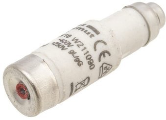 Pièces agricoles - Electricité - Fusible 400V 10A longueur 36mm