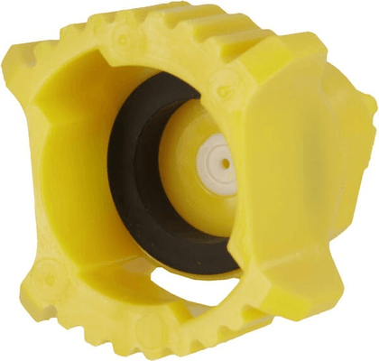Pièces agricoles - Pièce Pulvérisateur - Jeu de buses à injection d'air (8 pièces) ADX 120° 02 jaune
