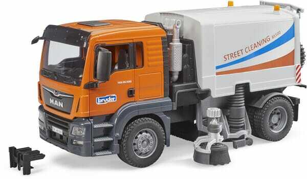 Loisirs - Jouets - MAN TGS LKW camion de nettoyage des routes