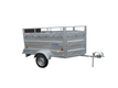 ROBUST GRANADA 250x125x110 PTAC : 500 kg partiellement démontée