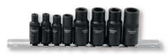 Kit 8 douilles adaptateurs pour tarauds Ø1,5 à 12mm et 1/16'' à 1/2'' (par 1)
