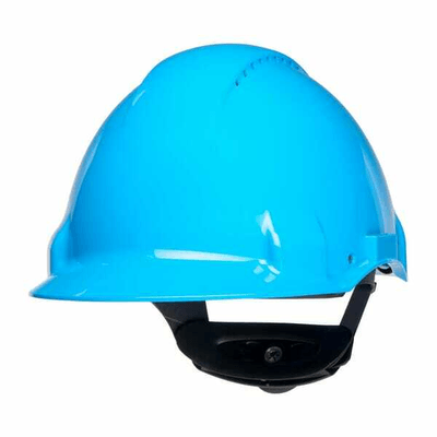Vêtements et protections - Equipement - Casque de sécurité bleu G3000