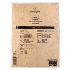 Chimie - Chimie divers - Feuille protection HPDE 4X5m 6?m transparente