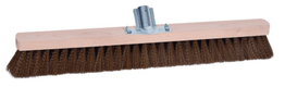 Balai fibres PET douille métal sans manche Ø28 1000 mm (par 1)
