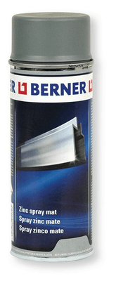 Chimie - Chimie divers - Spray aérosol zinc mat 400 ml (par 1)