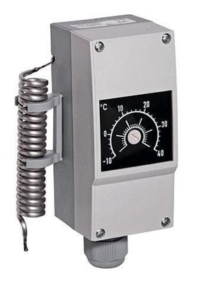 Pièces agricoles - Cloture,Jardin & Sylviculture - Thermostat antigel IP54