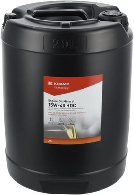 Chimie - Chimie divers - Huile moteur minérale 15W-40 HDC 20L