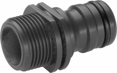 Pièces agricoles - Hydraulique - Adaptateur grand débit 26,5 mm (3/4")