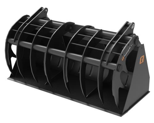 Materiels - Godet multi-services - Powergrab L+ 200 Sans crochets ni Flexibles