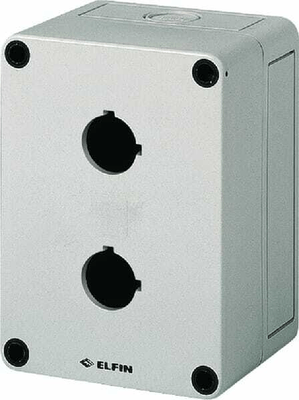 Pièces agricoles - Electricité - Boîtier touch. 2 hl 22 mm H=81 mm