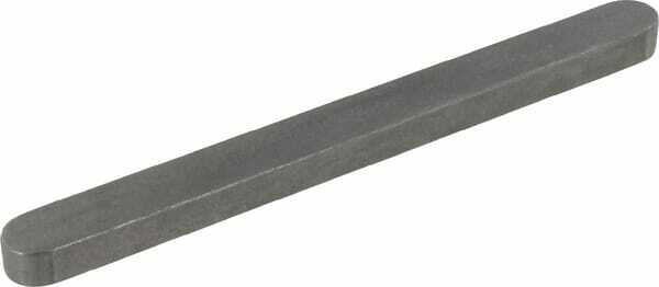 Pièces agricoles - Fasteners - Clavette parallèle à bouts arrondis 14 x 9 x 160