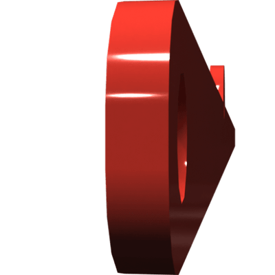 Pièces agricoles - Pièce divers - colonne à charnières peinte