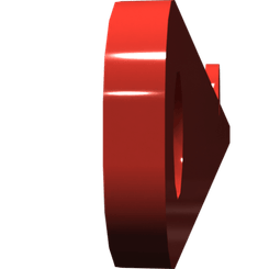 Pièces agricoles - Pièce divers - colonne à charnières peinte