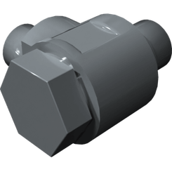 Pièces agricoles - Pièce divers - Raccord Banjo + vis