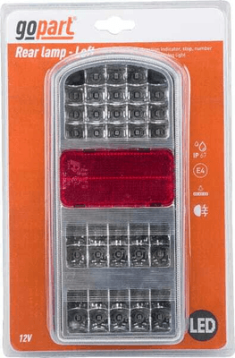 Pièces agricoles - Eclairage - Feu arrière LED rectangle gauche