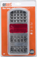 Pièces agricoles - Eclairage - Feu arrière LED rectangle gauche