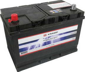 Pièces agricoles - Eclairage - Batterie 12V 91Ah 740A Kramp