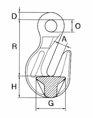 Pièces agricoles - Outils atelier - Crochets parallèles 2T