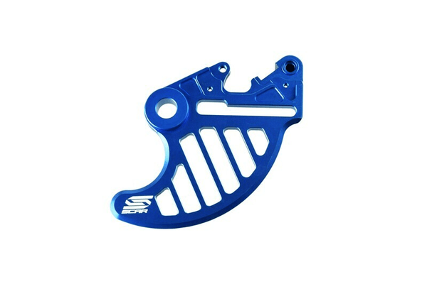 Pièces Quad & Motos - Equipement véhicule - Protège-disque SCAR arrière bleu