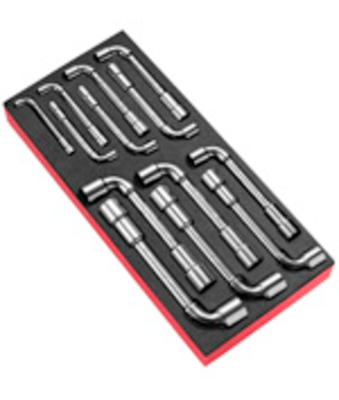 Pièces Quad & Motos - Outillage - Module FACOM 13 clés à pipe débouchées OGV®