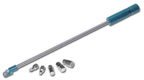 Tournevis coudé pour carburateur BIHR 90° + 5 embouts L445mm