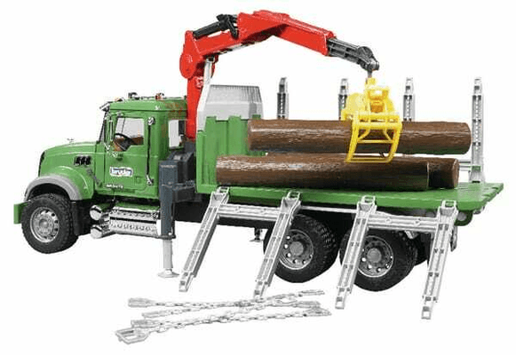 Loisirs - Jouets - Camion trans.bois Mack Granite