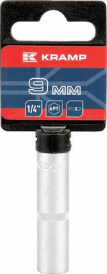 Outils - Outils divers - Douille longue 1/4" 6 pans 9 mm
