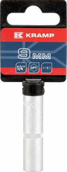 Outils - Outils divers - Douille longue 1/4" 6 pans 9 mm