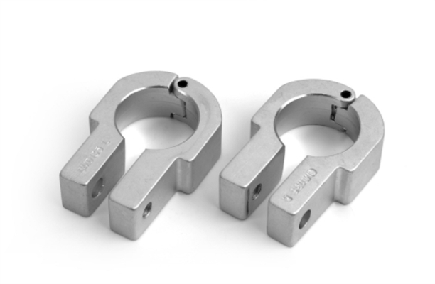 Pièces Quad & Motos - Plastiques - Adaptateur pour protège-mains POLISPORT - adaptation guidons Magura