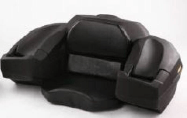 Pièces Quad & Motos - Equipement véhicule - Coffre ATV avec assise BIHR 75L noir
