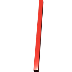 Pièces agricoles - Pièce divers - tube de support -peint--