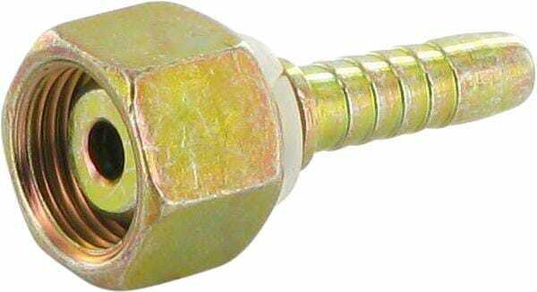 Pièces agricoles - Hydraulique - Raccord DN08-M18x150-12L