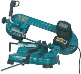 Pièces agricoles - Outils atelier - Scie à ruban 125V pour métal 220V