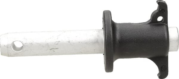 Pièces agricoles - Machines - Axe avec manche,jaune D16X50,8/70 ZN