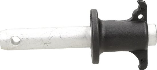 Pièces agricoles - Machines - Axe avec manche,jaune D16X50,8/70 ZN