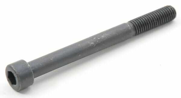 Pièces agricoles - Fasteners - Vis TCHC DIN912 M10x105 8.8 noir