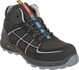 Vêtements et protections - Equipement - Chaussures de sécurité Cross Safety Firm S3 noire grise - 45