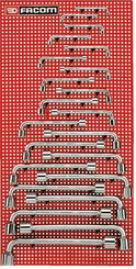 Outils - Outils divers - Jeu de 22 clés à pipe