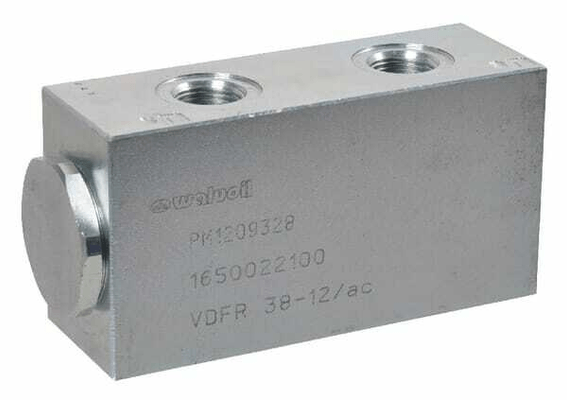 Pièces agricoles - Hydraulique - Diviseur de débit en acier